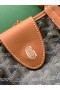 Goyard Anjou Mini Bag Black & Tan Fransk Bulldog