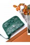 Goyard Anjou Mini Bag Heart Green