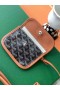 Goyard Anjou Mini Bag Black & Tan Fransk Bulldog