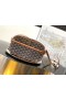 Goyard Cap-Vert PM Bag Black & Tan