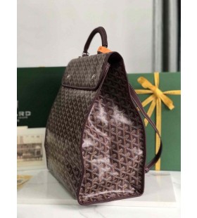 Goyard Saint Léger Ryggsekk-Sort