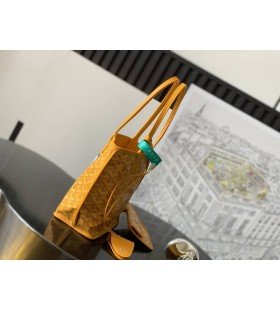 Goyard Anjou Mini Pose Fransk Bulldog Gul