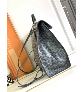 Goyard Saint Léger Ryggsekk X Hulot Edmon Grå