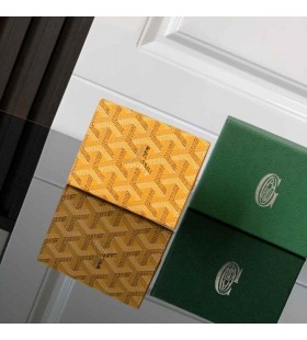 Goyard Marigny Wallet-Gul