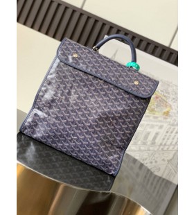 Goyard Saint Léger Ryggsekk Navy Blå