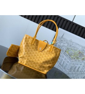 Goyard Anjou Mini Veske Gul