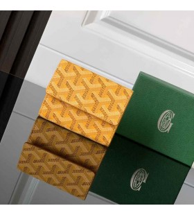 Goyard Marigny Wallet-Gul