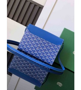 Goyard Chypre Wallet-Posen Himmel Blå
