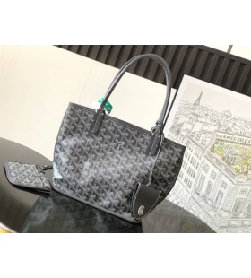 Goyard Anjou Mini-Bag-Grå