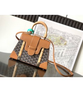 Goyard Saïgon PM Bag Black & Tan