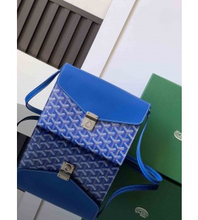 Goyard Chypre Wallet-Posen Himmel Blå
