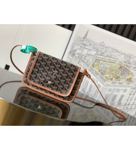 Goyard Lodd Lomme-Lommebok-Sort & Tan