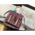 Goyard Saïgon Structuré Mini Bag Mørkerød