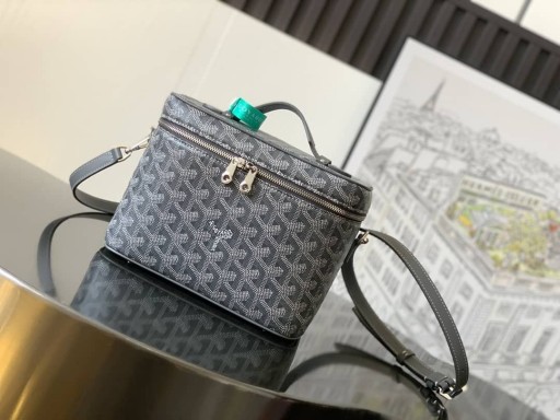 Toaletka Goyard Muse Szary