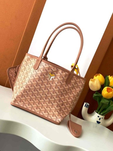 Mini-torba Goyardine od Goyardine, Limitowana Seria, Перламутрово-Koralowej-Różowa