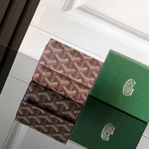 Portfel Goyard Marigny Bordowy