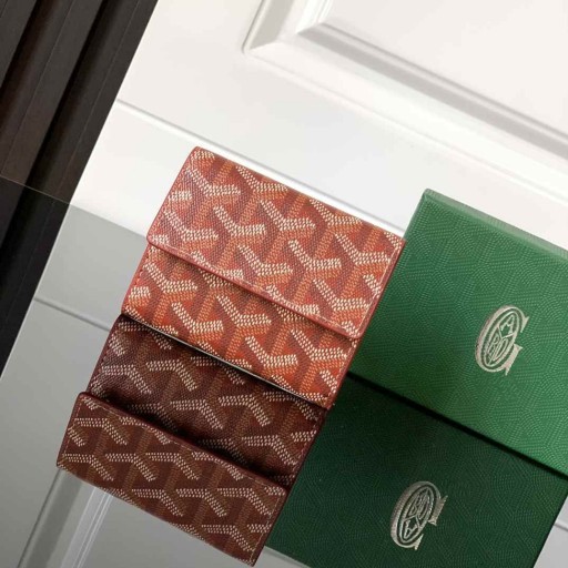 Portfel Goyard Marigny Czerwony