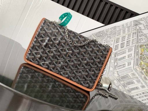 Torba Goyard Alexandre III Czarno - brązowa