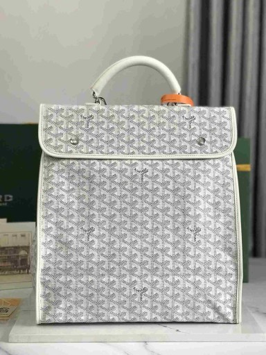 Plecak Goyard Saint Léger Biały