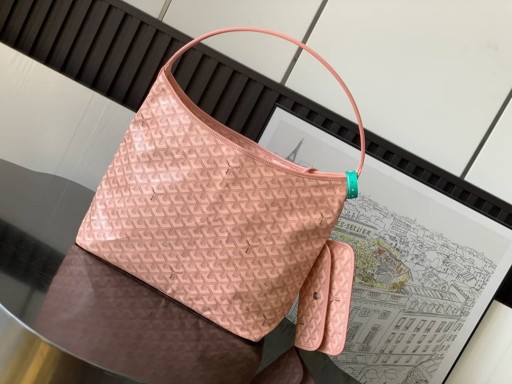 Torba hobo Goyard Bohème Różowy