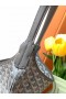 Torba hobo Goyard Bohème Z Wielkim Sercem w kolorze Szarym
