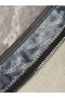 Torba hobo Goyard Bohème Z Wielkim Sercem w kolorze Szarym