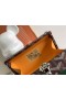 Torba na bagażnik Goyard Minaudière kolor Bordowy