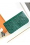 Goyard Sainte-Marie GM Clutch Green