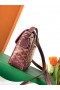 Torba Goyard Grand Bleu PM Bordowym kolorze