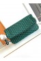 Goyard Sainte-Marie GM Clutch Green