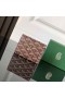 Portfel Goyard Marigny Bordowy