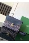 Portfel-Etui Goyard Chypre w kolorze granatowym