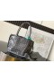 Goyard Anjou Mini Bag French Bulldog Grey