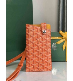 Goyard Montmartre GM Case Pomarańczowy