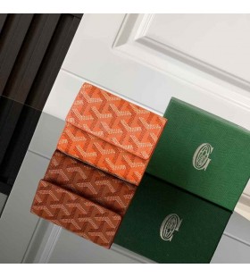 Portfel Goyard Marigny Pomarańczowy
