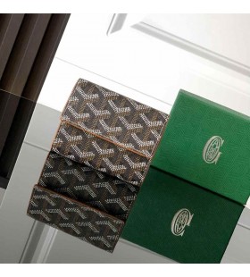 Portfel Goyard Marigny Black & Tan