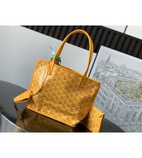Mini-torba Goyard Anjou Żółty