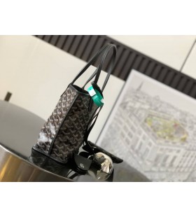 Goyard Anjou Mini Bag French Bulldog Black