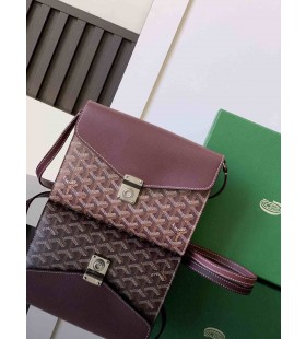 Portfel-Etui Goyard Chypre Kolor Bordowy