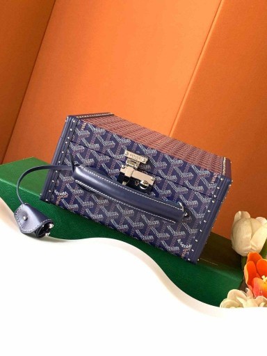 Goyard Joux 6 Uita-Te La Cazul Bleumarin