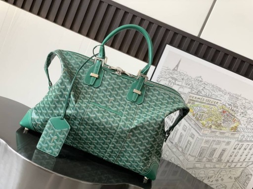 Goyard Geantă Bowling 55 Verde