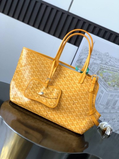 Goyard Chien Gris Sac Galben