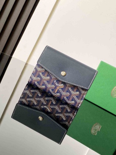 Goyard Saint-Gabriel Portofel Bleumarin