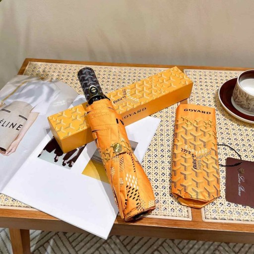 Goyard Goyardine Pliere Mini Umbrela Galben