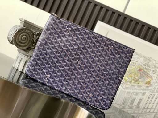 Goyard Senat GM Husă Bleumarin