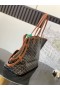 Goyard Chien Gris Geanta Black & Tan