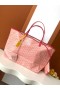 Goyard Saint Louis GM Sac de Pepene Rosu & Sakura Roz