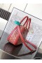Goyard Epocă Bowling Sac Roșu