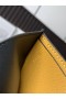 Goyard Card Wallet Black & Tan