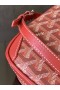 Goyard Epocă Bowling Sac Roșu